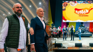 América Multimedia inaugura “Fusión”, la feria gastronómica que une sabor, música y cultura en Arena 1