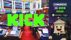 Congreso de la República abre canal en Kick y desata críticas en redes