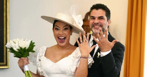 ¡Oficialmente esposos! Natalia Salas y Sergio Coloma celebraron su matrimonio