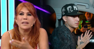 ¡No lo toleró! Magaly Medina arremete contra Cristorata por su actitud frente a la Policía tras intervención