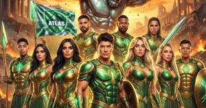 ¡Sueño cumplido! César BK celebra su ingreso al reality colombiano “Titanes del Olimpo”