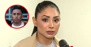 Pamela Franco es víctima de extorsión por S/50 mil y advierten con herir a Christian Cueva