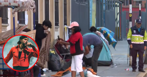 ¡Demasiada anticipación! Serenazgo retira a fans de Bad Bunny que acampaban 10 días antes de su concierto en el Estadio Nacional