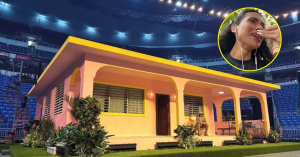 ¡Lamentable! Influencer llora tras ser invitado a ‘La Casita’ de Bad Bunny, pero no podrá asistir