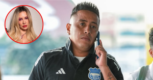 Christian Cueva minimiza crítica de Leslie Shaw: “¿Quién es ella?