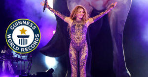 ¡Histórico! Shakira rompe récord Guinness con la gira hispana más taquillera de todos los tiempos