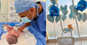 ¡Ya es papá! Ricardo Mendoza anuncia el nacimiento de su bebé