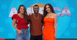 ¡Regresa! Rebeca Escribens es nueva conductora de ‘América hoy