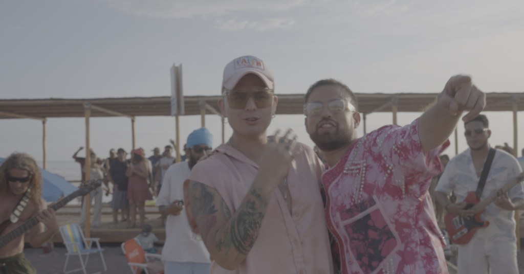 ¡Dúo de lujo! César Bk se une a Farik Grippa para lanzar nueva colaboración