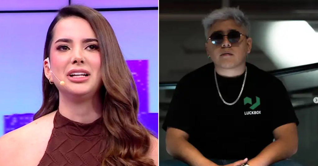 ¡No aguantó! Suheyn Cipriani rompe en llanto tras finalizar su relación con Macarius