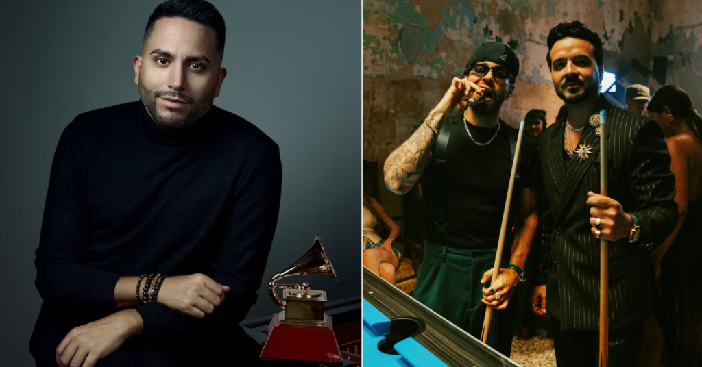 ¡Tras el éxito! Productor de Luis Fonsi y Feid revela su experiencia detrás de “Cambiaré”
