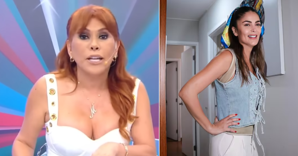 ¡Indignada! Magaly critica a Laura Spoya por bromear tras aparatoso accidente