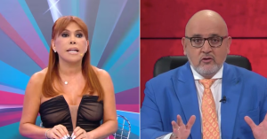 ¡No olvida! Magaly critica a Beto Ortiz por blindar a Marisel Linares