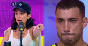 Daniela Darcourt tilda de manipulador a Said tras sus lágrimas por ampay