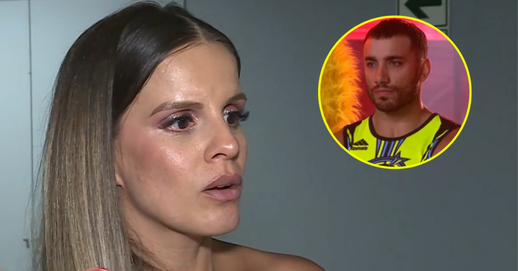 ¡No calla! La inesperada reacción de Alejandra Baigorria al ser consultada por Said 