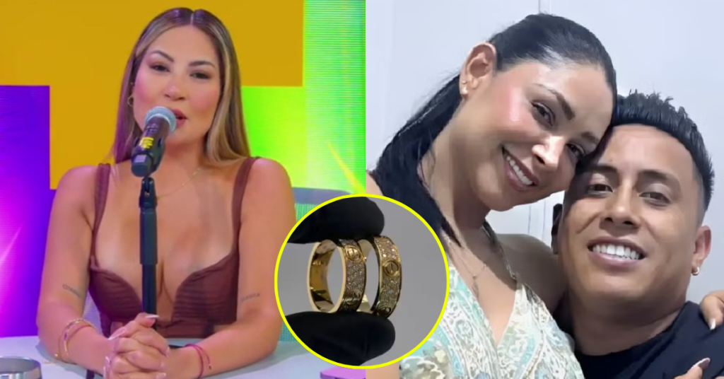 ¿Idénticos? Pamela López revela que el anillo que dio Cueva a Pamela Franco es similar al suyo