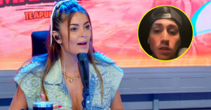 ¡Se molestó! Laura Spoya niega romance con joven tras foto