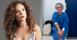 Connie Chaparro revela que le detectaron cáncer de piel 